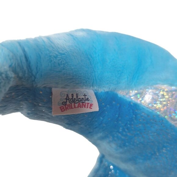 Little Brownie Bakers Blue Dolphin Plush Stuffed Animal 2022 16.5" - Picture 8 of 10